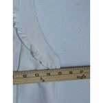 Lilly Pulitzer Martin's UFP 50 Luxletic White tank top Polo Tennis Golf Shirt SM Photo 4