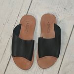 l*space L  black slip on sandals Photo 0