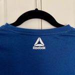 Reebok  GS Opp Script Blue T-shirt Size Extra Small Photo 10
