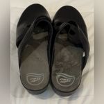 Dansko Black Leather Mule Clogs – EU 42 / US 11–11.5 – Perforated – Excellent Photo 3