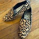 Birdies  the starling cheetah animal print haircalf loafer flats shoes 7 slip on Photo 1