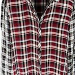 Catherine Malandrino  raw hem button down Photo 0