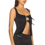 Revolve  By Dyln Ellis Top Black Photo 3