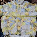 Urban Outfitters Kit Printed Nylon Puffer Jacket size S Photo 6