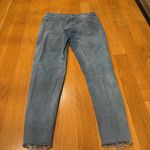 Kensie  vintage luxe the ultimate high rise skinny distressed jeans 8/29. Photo 8