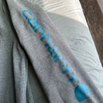 Carhartt Thick Gray Hoodie Photo 1