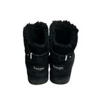 Koolaburra by UGG Remley Mini Suede Boots Black 1105809 Women's 6 Photo 4