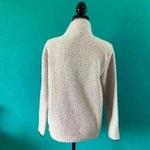 PINK - Victoria's Secret Victoria’s Secret PINK light pink Sherpa pullover in size xs Photo 1