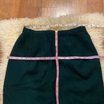 Kasper & Co ASL Vintage Wool High Waist Pencil Skirt Calf Length Sz 10 Photo 8