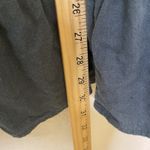 Adyson Parker  Linen Blend‎ Tiered Ruffle Pockets Mini Dress Green Size Small Photo 8