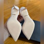 Badgley Mischka Lola pink silk pumps size 5 new in box Photo 5