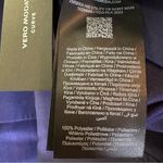 VERO MODA NWT Curve Sikka High Waist Cargo Midi Skirt Astral Aura Purple Satin Photo 7