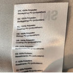 RAINS Jacket Unisex XL Cement Grey Long Hooded Ventilated Waterproof NEW Gray Photo 11