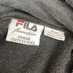 Urban Outfitters Fila Fleamadonna x Talia Sweatshirt Hoodie Black White Photo 11