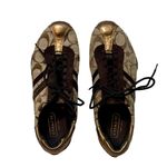 Coach  Katelyn Monogram Signature Lace Up Sneakers Photo 1