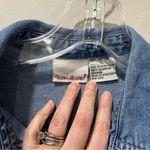 Bobbie & Brooks Vintage Bobbie Brooks Shirt Womens Large Denim Cardinal Embroidered Size Large Photo 3
