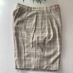 Bette & Court dress shorts. Size 10. Plaid. Pockets at sides and back Black Photo 4