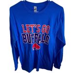 Gildan NFL Buffalo Bills Graphic long sleeve - Let’s Go Buffalo Bills Photo 2