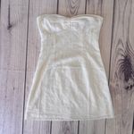 Princess Polly  Malena Lemon Eyelet Strapless Mini Dress  Photo 5