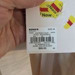 LC Lauren Conrad NWT Women's Plus 4X Peach Dust Blazer Photo 3