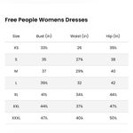 Free People  Gianni Maxi Dress in Denim Combo, Size X-Large , $168 Photo 7