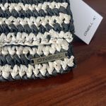 O'Neill O’Neill bag black cream Tourmaline woven waist bag New Photo 1