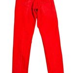 Jordache Vintage Red High Waist Women’s Denim Mom Jeans size 9/10 Photo 3