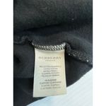 Burberry London Black Polo Shirt Womens Short Sleeve Collared Casual Top Photo 5