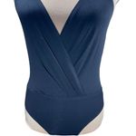 Princess Polly  Halter Neck Tie V-Neck BodySuit Black Size 4 Photo 4