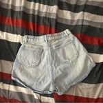 Princess Polly  Denim Shorts Photo 3