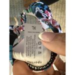 Sporlife Tropical Waterfall Halter Triangle Swim‎ Top, US XL Photo 2