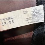 Vintage Bendon Lingerie Trousseau Black Lace Garter Belt Suspender LGE Size undefined Photo 6