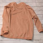 Aerie soft peach color sweatshirt size small Photo 2