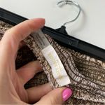 Ramy Brook  Calista Strapless Swim Cover Up Dress Snakeskin Print L Photo 5