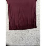 Lucky Brand  Sweater Women Small Oversized V‎ Neck Long Sleeve Pullover Photo 4