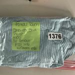 Final Touch  Off-Shoulder Sweater in Light Blue Photo 3