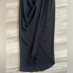 Shona joy Strapless Frill Drape Maxi Dress Photo 3