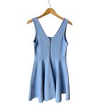 Lulus Home Before Daylight Periwinkle Fit & Flare Dress Size L Photo 4