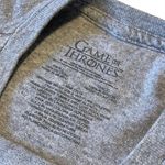 Grey Game of Thrones Women's cotton t Photo 3