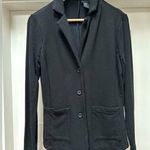 Madewell Tahari stretch knit blazer chore coat Size Medium VGUC Photo 0