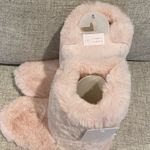 LC Lauren Conrad Women’s LC Allover Faux Fur Tall Boots Slippers Photo 4