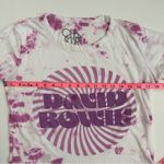 Chaser  David Bowie Tie-Dye Graphic T-shirt Size S Photo 11
