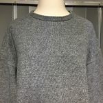 ZARA TRF Trafaluc Gray Sweater, Medium Photo 1