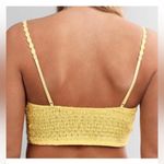 Free People Sunrise To Sunset Yellow Sunny Day
Geometric Longline Bralette SMALL Photo 1