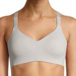 Avia NWT  High Impact Wireless Sports Bra Womens L Gray Adjustable Racerback Gym Photo 0