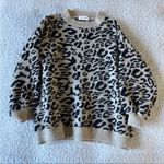 Goodnight Macaroon  animal print sweater Photo 0