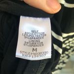 Lumière Lumiere V Back Striped Dress Photo 3