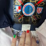 Vintage 90s Bermuda Sports White Windbreaker Jacket Size Unisex Small Nautical Photo 5