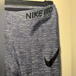 Nike  Pro Tight Fit Training Tights Blue size Medium Photo 2