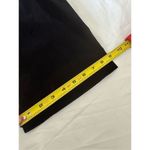 frame denim NWT Frame Sheen Noir Mini Boot Velvet Trousers Size 2 Photo 7